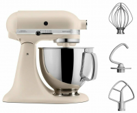 Миксер планетарный KitchenAid 5KSM125EMH, молочный коктейль