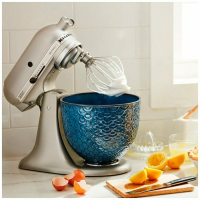 Миксер планетарный KitchenAid 5KSM125EMH, молочный коктейль