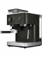 Кофемашина рожковая KitchenAid 5KES6551EBK, чёрный чугун