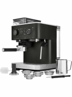Кофемашина рожковая KitchenAid 5KES6551EBK, чёрный чугун