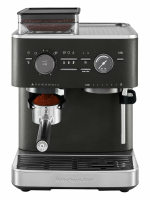 Кофемашина рожковая KitchenAid 5KES6551EBK, чёрный чугун