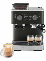 Кофемашина рожковая KitchenAid 5KES6551EBK, чёрный чугун