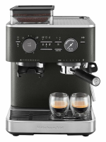 Кофемашина рожковая KitchenAid 5KES6551EBK, чёрный чугун