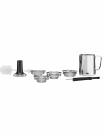 Кофемашина рожковая KitchenAid 5KES6551EBK, чёрный чугун