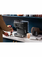 Кофемашина рожковая KitchenAid 5KES6551EBK, чёрный чугун