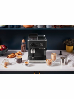 Кофемашина рожковая KitchenAid 5KES6551EBK, чёрный чугун