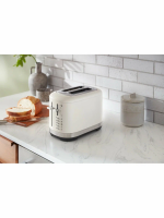 Тостер KitchenAid 5KMT2109EPL, фарфоровый белый