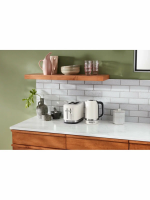 Тостер KitchenAid 5KMT2109EPL, фарфоровый белый