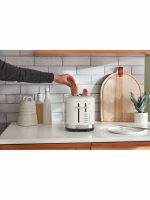 Тостер KitchenAid 5KMT2109EPL, фарфоровый белый