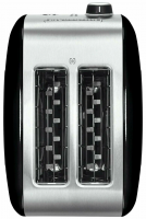 Тостер KitchenAid 5KMT221EO0B, черный