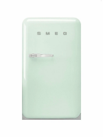 Холодильник однокамерный Smeg FAB10RPG6, пастельный зелёный