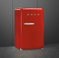 Холодильник однокамерный Smeg FAB10RRD6, красный