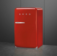 Холодильник однокамерный Smeg FAB10RRD6, красный