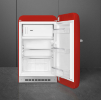Холодильник однокамерный Smeg FAB10RRD6, красный