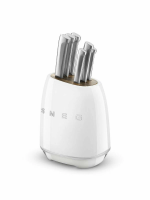 Комплект ножей Smeg KBSF02WH, белый