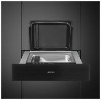 Вакууматор встраиваемый Smeg CPV115B3, черный
