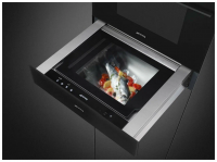 Вакууматор встраиваемый Smeg CPV115B3, черный