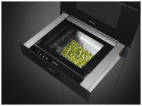 Вакууматор встраиваемый Smeg CPV115B3, черный