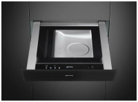 Вакууматор встраиваемый Smeg CPV115B3, черный