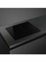 Индукционная варочная панель Smeg SIM3644D, черный