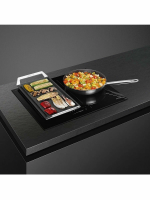 Индукционная варочная панель Smeg SIM3644D, черный