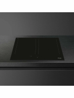 Индукционная варочная панель Smeg SIM3644D, черный