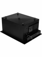 Индукционная варочная панель со встроенной вытяжкой Hiberg i5-VM7 B, черный