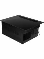 Индукционная варочная панель со встроенной вытяжкой Hiberg i5-VM7 B, черный