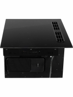 Индукционная варочная панель со встроенной вытяжкой Hiberg i5-VM7 B, черный