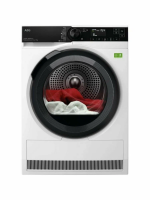 Сушильная машина AEG TR9396CE, тепловой насос, белый/черный