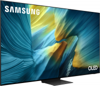 Телевизор OLED Samsung QE55S95FAUXRU, 4K Ultra HD, 120 Гц, Smart TV, черный титан