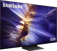 Телевизор OLED Samsung QE65S90FAEXRU, 4K Ultra HD, 120 Гц, Smart TV, черный графит