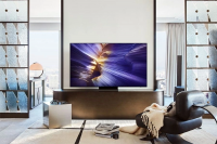 Телевизор OLED Samsung QE65S90FAEXRU, 4K Ultra HD, 120 Гц, Smart TV, черный графит