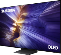 Телевизор OLED Samsung QE65S90FAEXRU, 4K Ultra HD, 120 Гц, Smart TV, черный графит