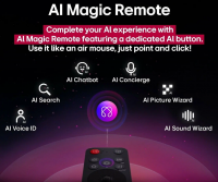 Телевизор LG OLED77G5RLA.ARUG, черный