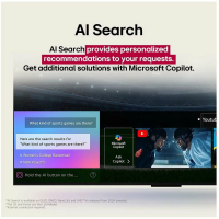 Телевизор LG OLED83C5RLA.ARUG, черный