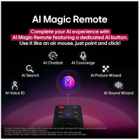 Телевизор LG OLED83C5RLA.ARUG, черный