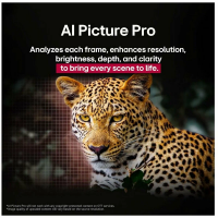 Телевизор LG OLED83C5RLA.ARUG, черный