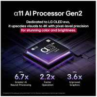 Телевизор LG OLED83G5RLA.ARUG, черный