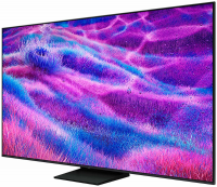 Телевизор QLED Samsung QE55QN80FAUXRU, Mini LED, 4K Ultra HD, 120 Гц, Smart TV, черный титан