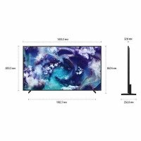 Телевизор QLED Samsung QE65QN900FUXRU, Mini LED, 8K Ultra HD, 120 Гц, Smart TV, черный