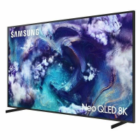 Телевизор QLED Samsung QE65QN900FUXRU, Mini LED, 8K Ultra HD, 120 Гц, Smart TV, черный