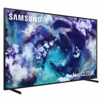 Телевизор QLED Samsung QE65QN900FUXRU, Mini LED, 8K Ultra HD, 120 Гц, Smart TV, черный