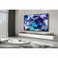 Телевизор QLED Samsung QE65QN900FUXRU, Mini LED, 8K Ultra HD, 120 Гц, Smart TV, черный