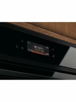 Духовой шкаф Electrolux EOE8P39H, пиролиз, термощуп, телескопы, TFT дисплей, черный (Италия)