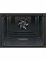 Духовой шкаф Electrolux EOE8P39H, пиролиз, термощуп, телескопы, TFT дисплей, черный (Италия)