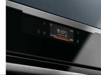 Духовой шкаф с паром Electrolux KOCBP39WX SteamCrisp, термощуп, телескопы, черный/нержавеющая сталь (Италия)