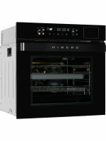 Электрический духовой шкаф Hiberg S-VMF 6515 B SMART RU, черный