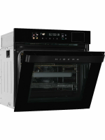 Электрический духовой шкаф Hiberg S-VMF 6515 B SMART RU, черный