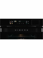 Электрический духовой шкаф Hiberg S-VMF 6515 B SMART RU, черный